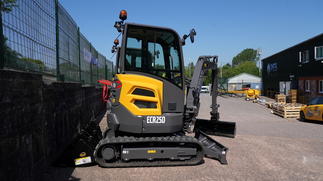 Ever Wondered Where Volvo Mini Excavators are Built?