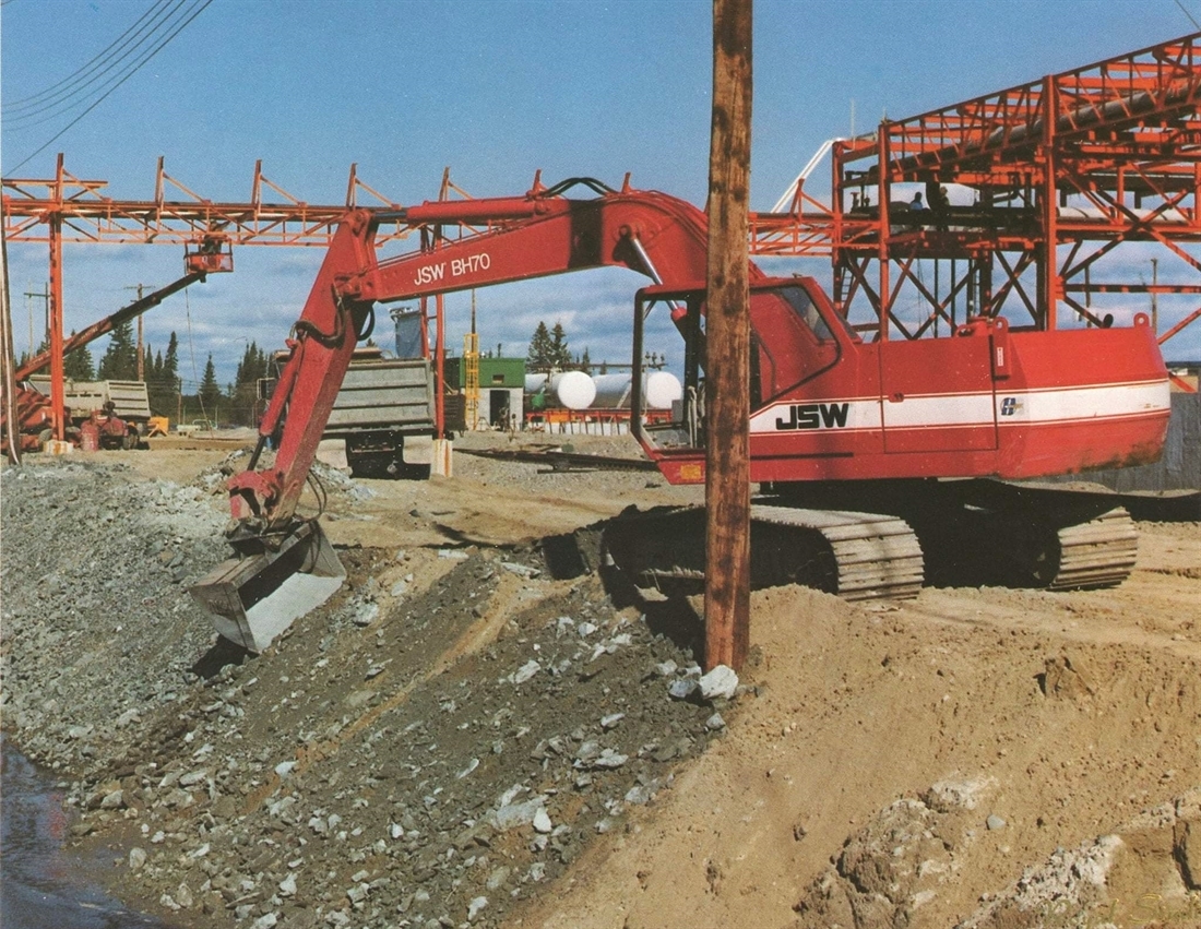 JSW Excavators Remembered (#FlashbackFriday)