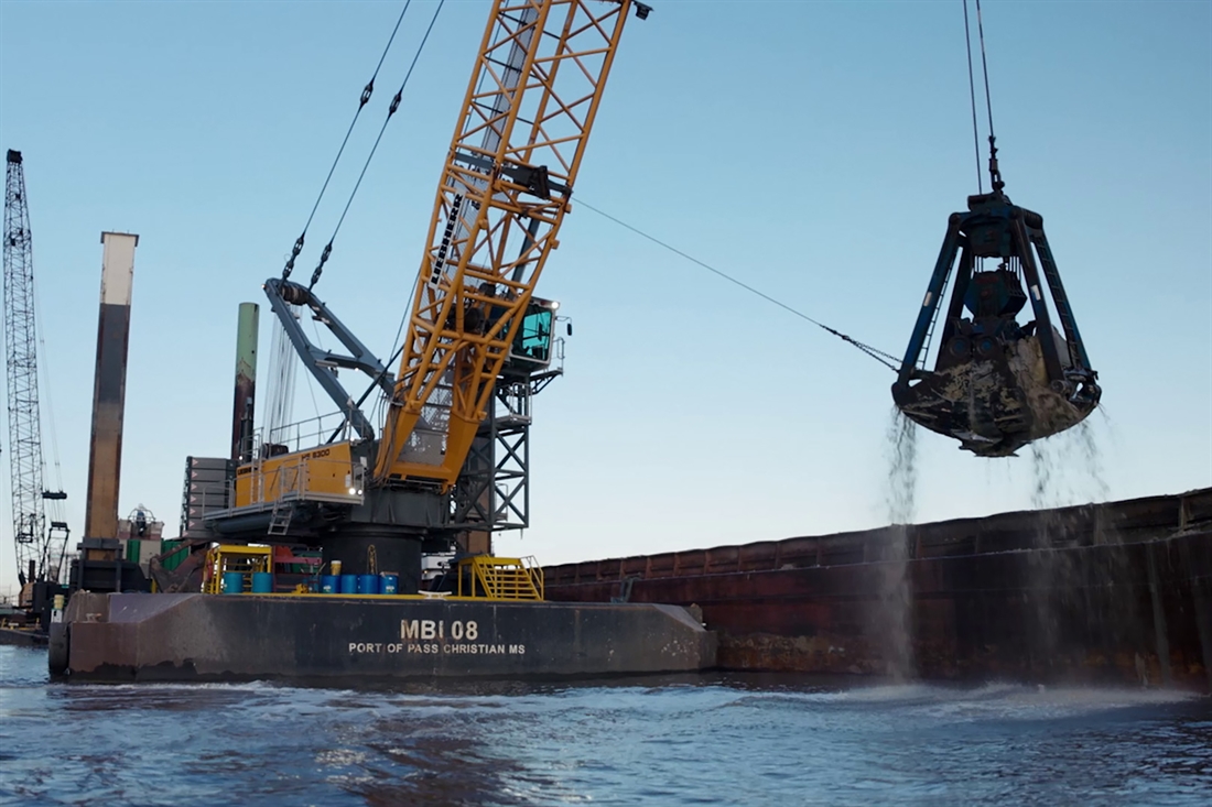 Liebherr crane undergoes transformation
