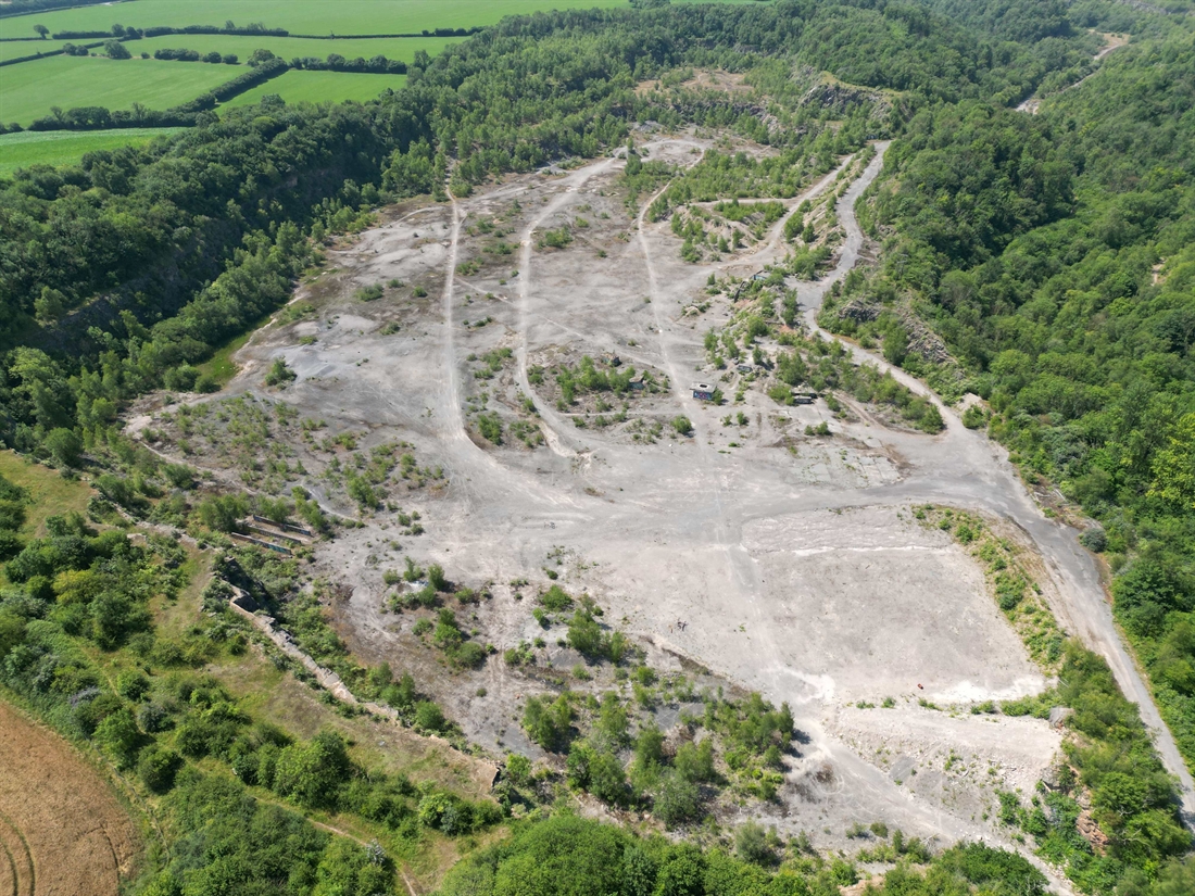 Westdown quarry in Somerset to reopen