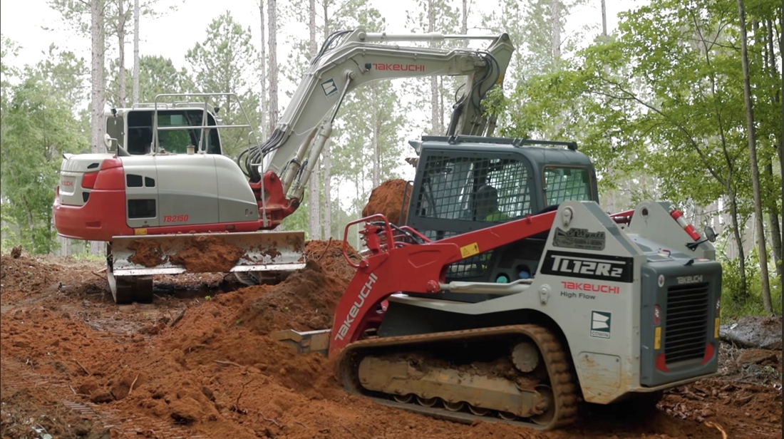 Takeuchi Ticks all the Boxes for J. Wyatt Clearing & Grading
