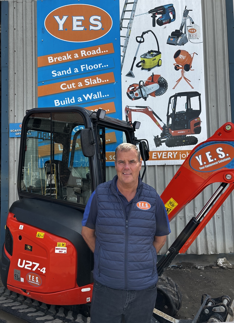 Your Equipment Solutions invests in Kubota mini excavators