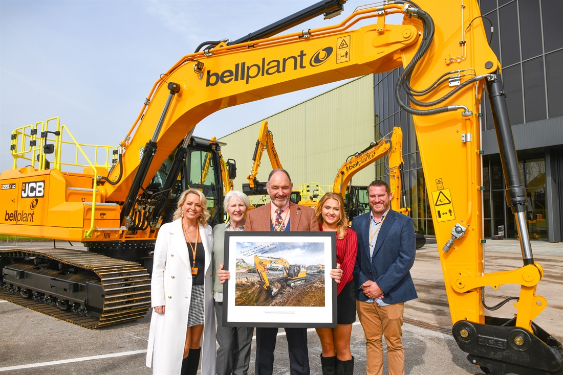 Bell Plant adds to X Series fleet with 21-machine JCB order