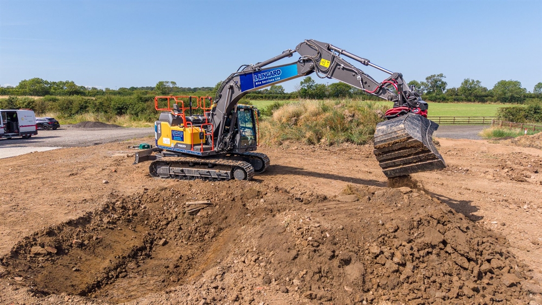 J Lingard Site Services invests in second Rototilt