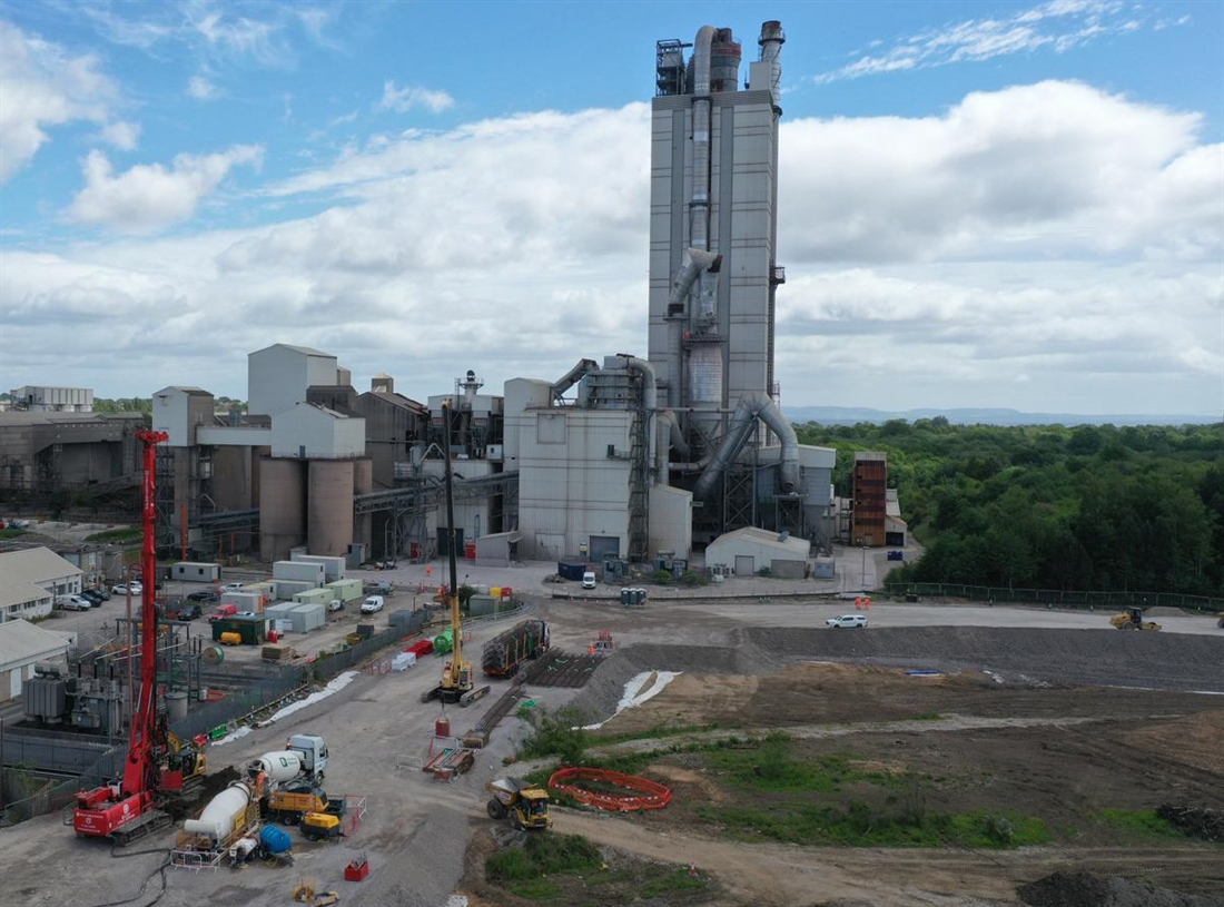 Heidelberg Materials� Padeswood CCS project bolsters carbon capture goals