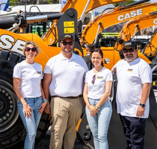Case Construction Equipment appoints Hamstead Plant as new dealer for the UK