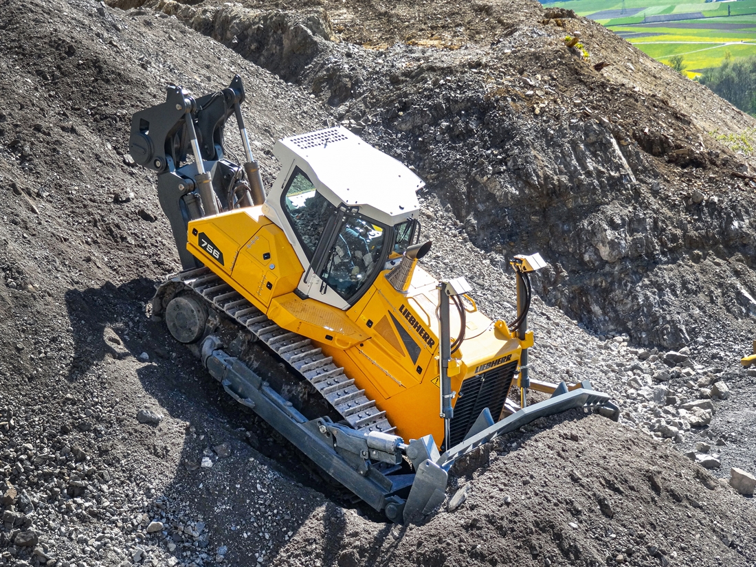 With Liebherr at Steinexpo 2026