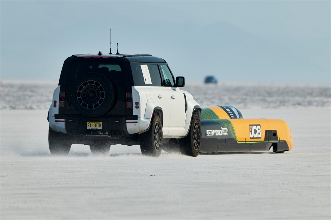 JCB on track to break world record