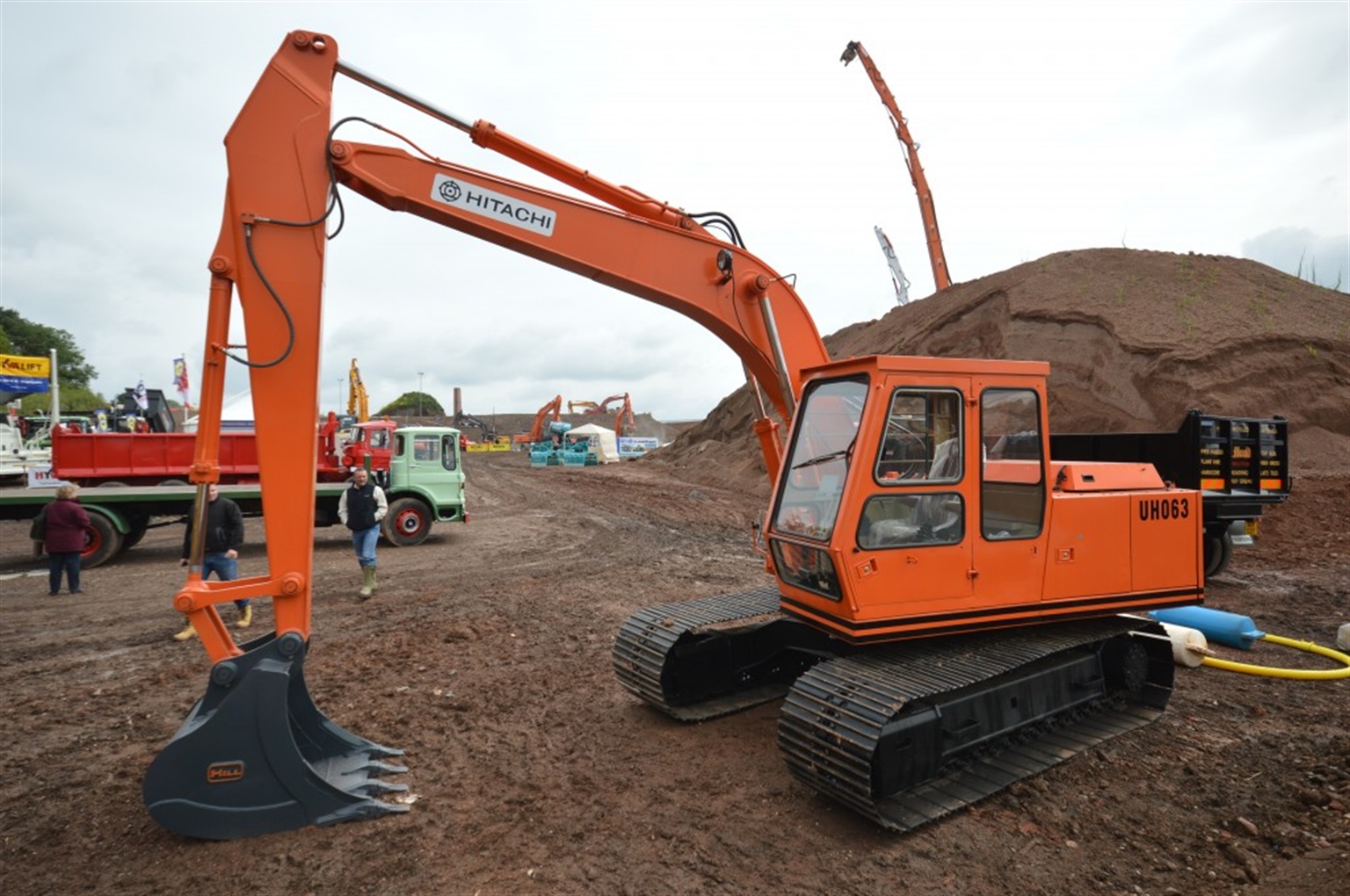Hitachi to Landcros� Just Why?