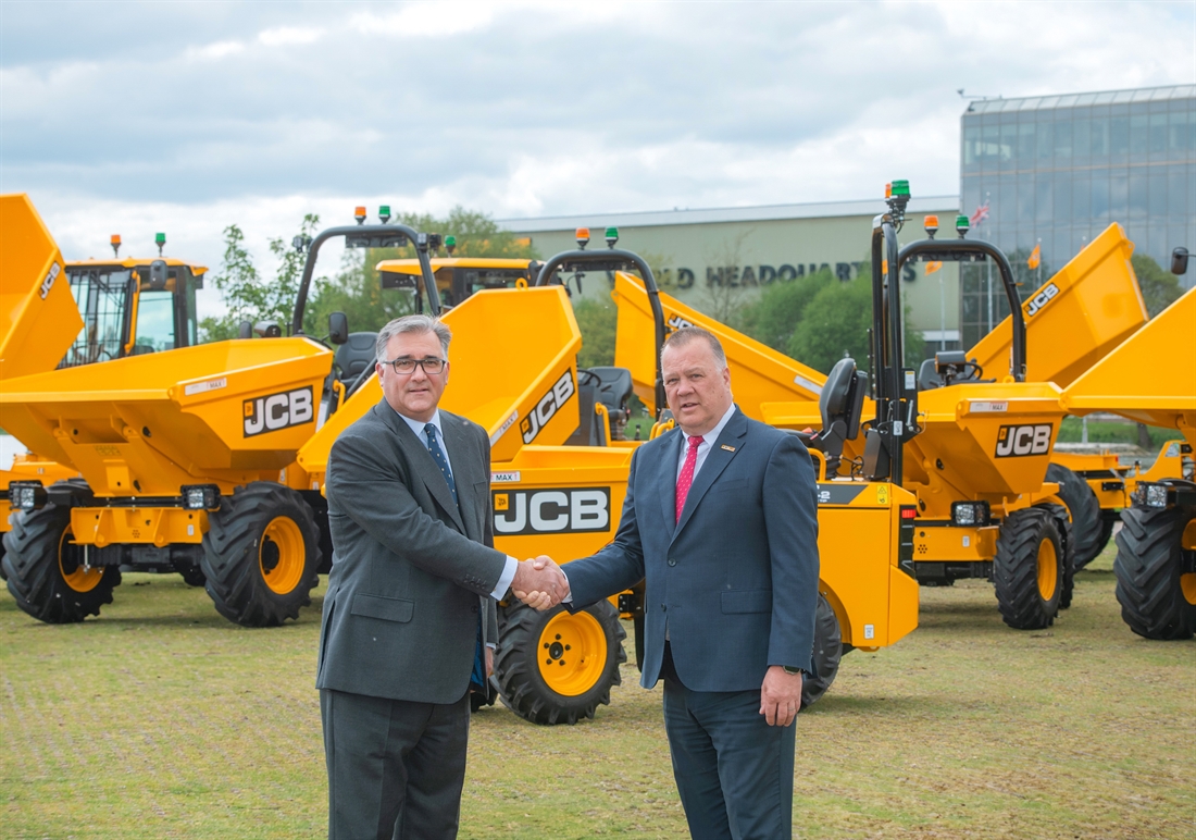 Rocket Rental's JCB investment passes �4.5 million