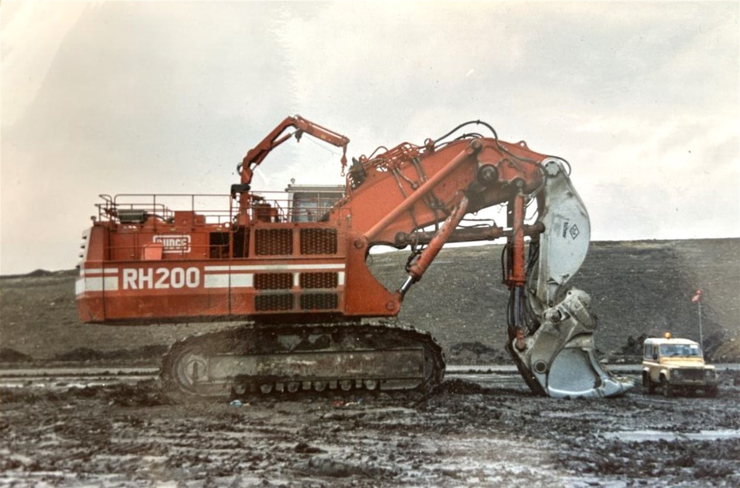 O&K excavators from the archives #ThrowbackThursday