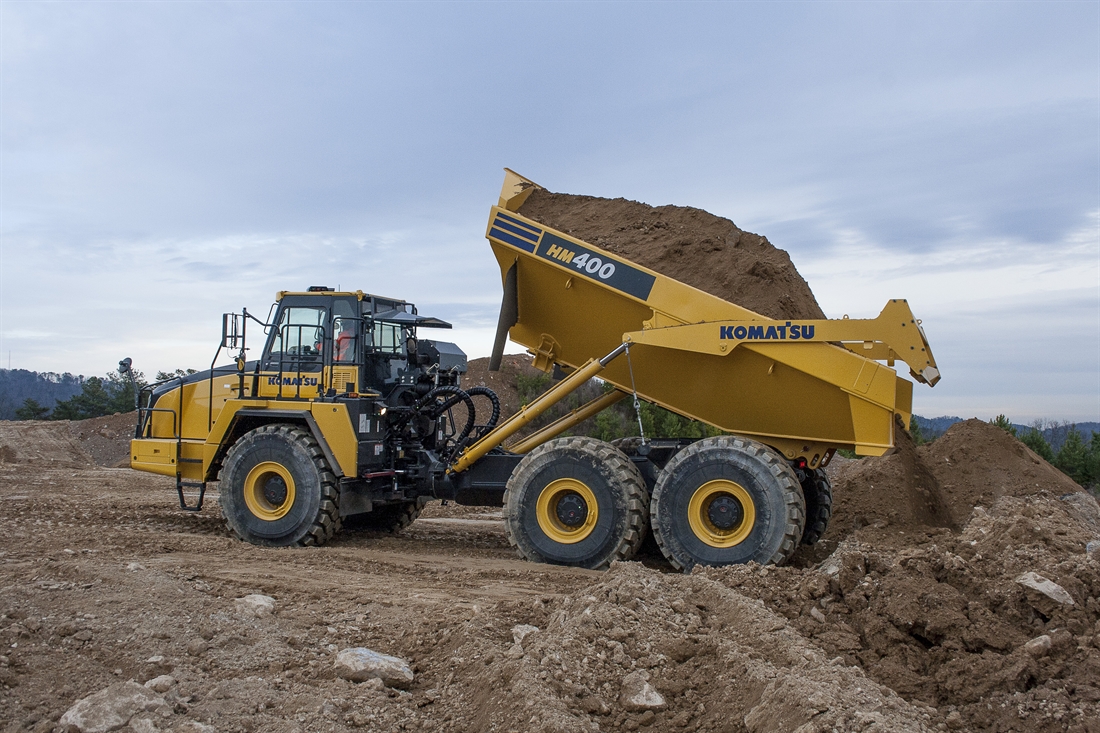 Smart construction and the importance of haul road maintenance