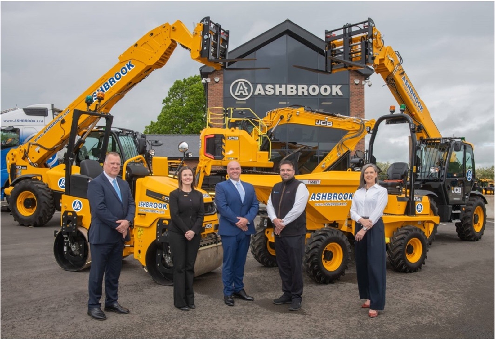 Ashbrook partner with Euro Auctions