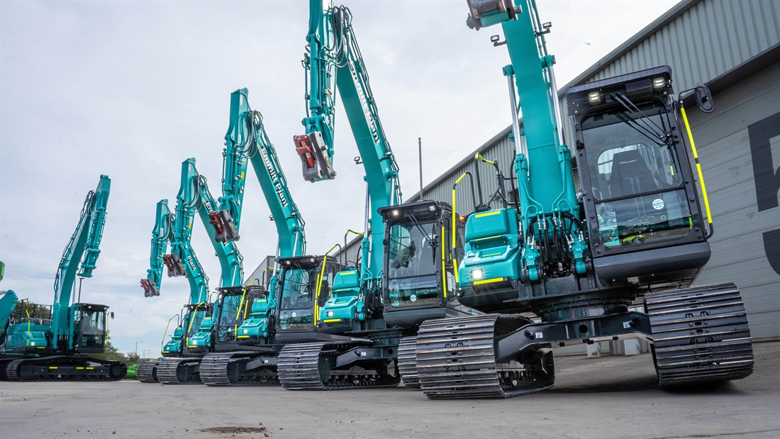 Emmitt Plant Hire purchase new Kubotas from Molson Group