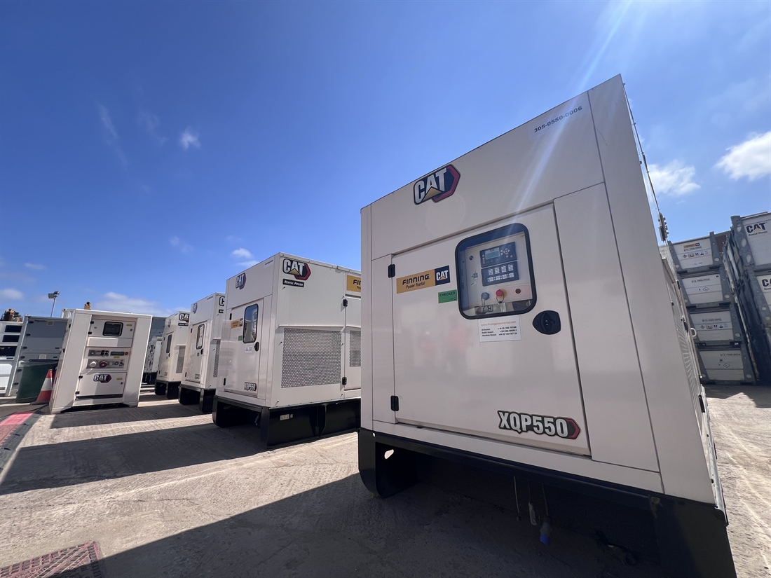 Finning Power Rental opens new depot