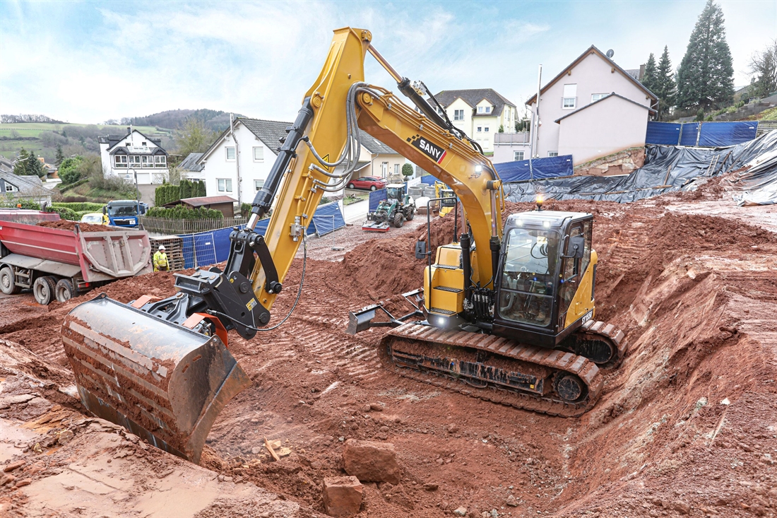 Sany UK & Ireland joins UK Plant Expo lineup