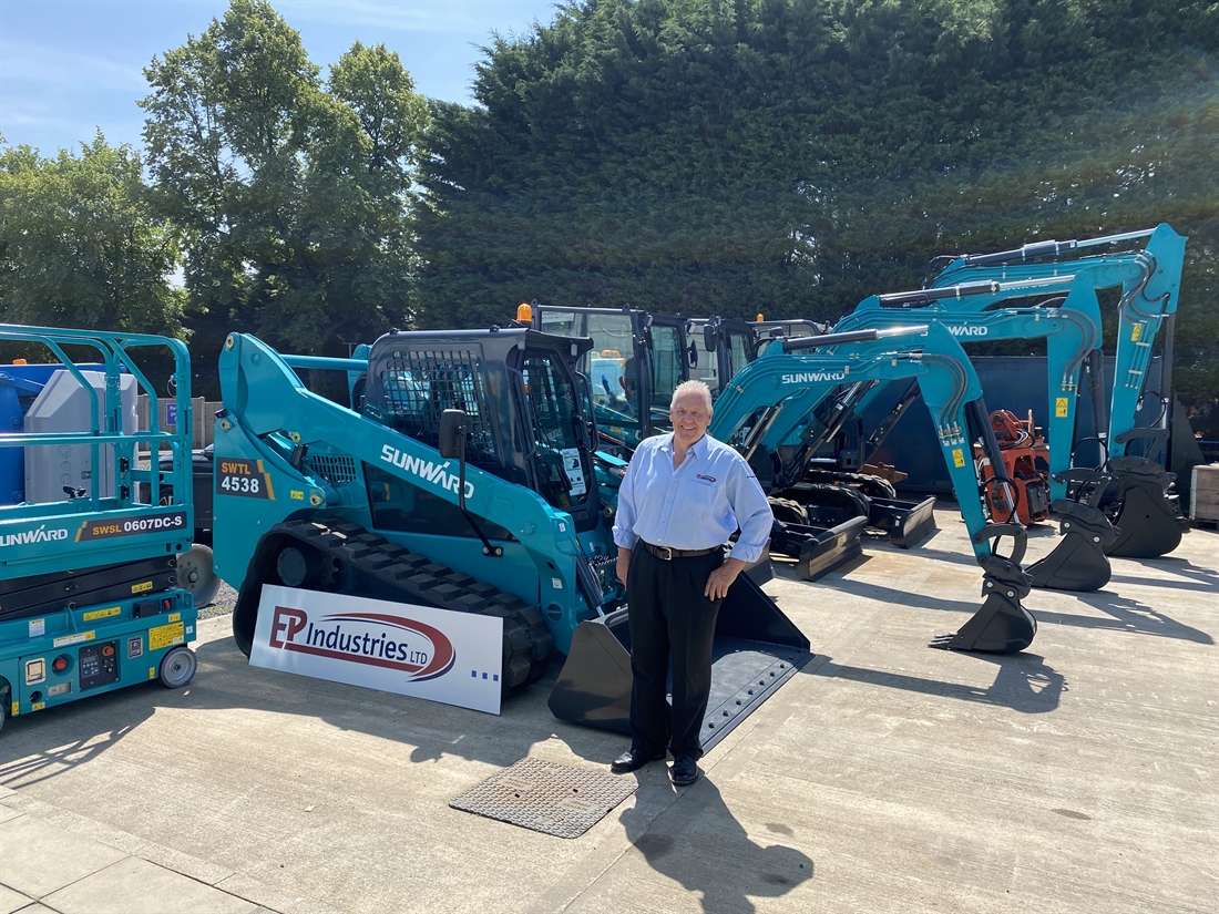 New Sunward dealer based in Peak District