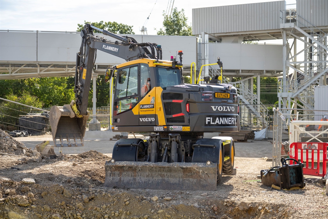 Flannery Plant Hire committed to supporting UK Plant Expo 2027