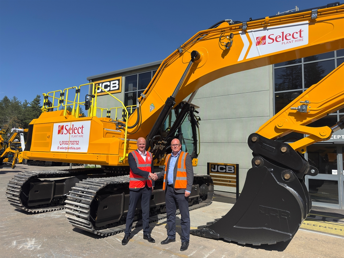 Select Plant Hire places �5 million JCB order