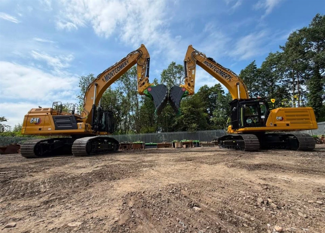 KT Montgomery commits to CAT for fleet expansion
