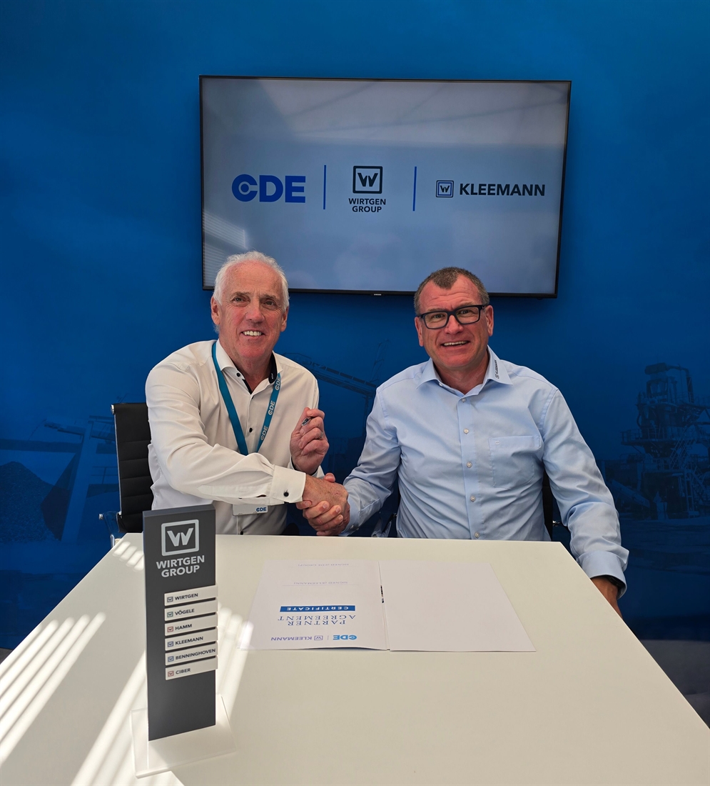 CDE partners with Kleemann for German distribution