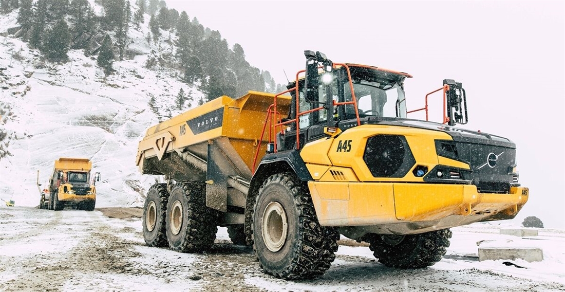 Volvo�s A45's Perform in the Toughest of Conditions.