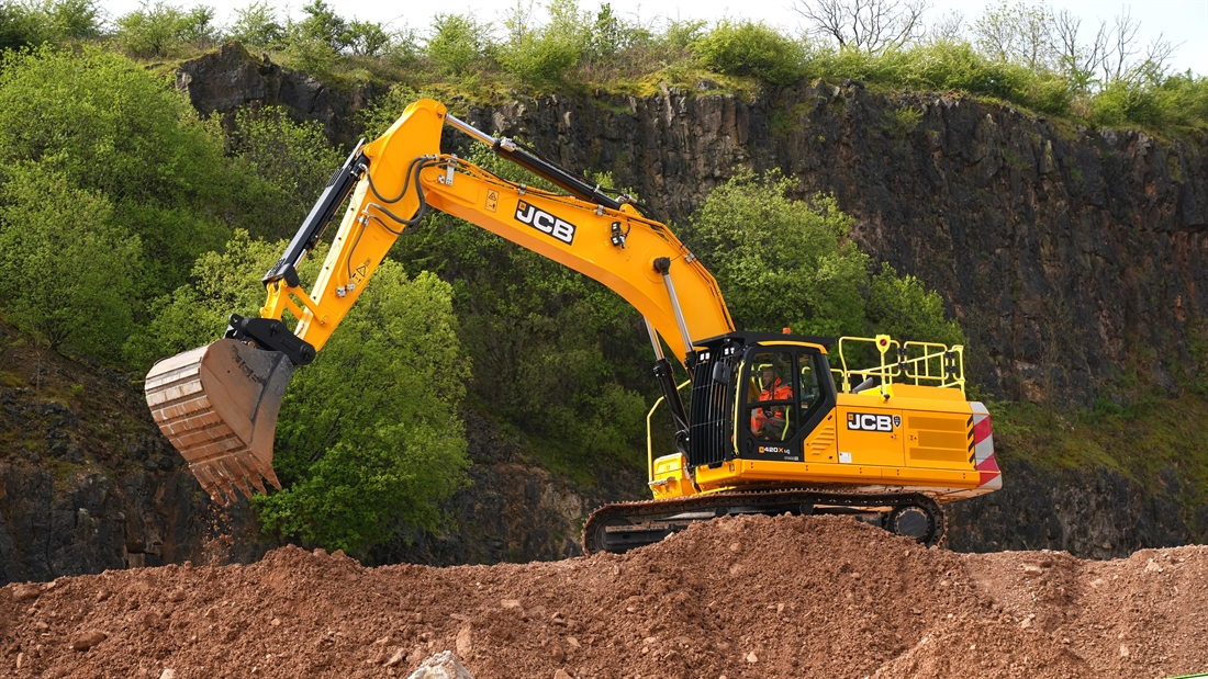 JCB Goes X-Tra Large