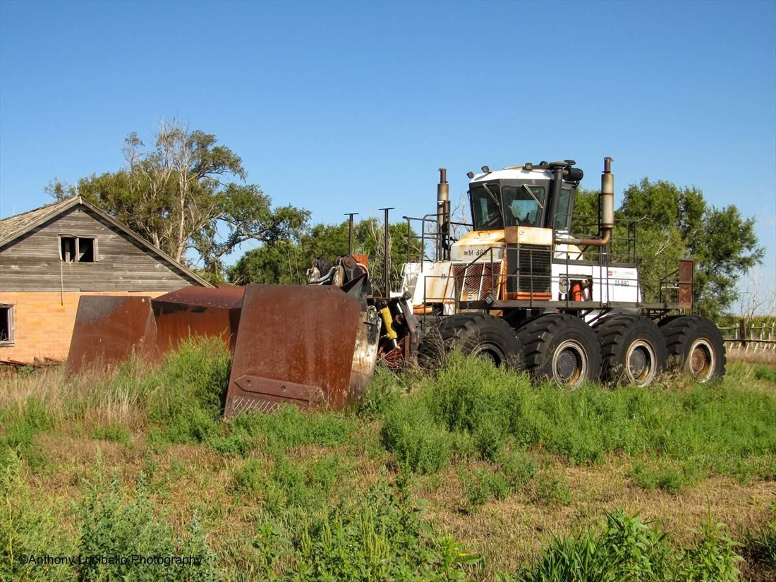 Multi-Wheel Dozer Re-Visited #FlashbackFriday