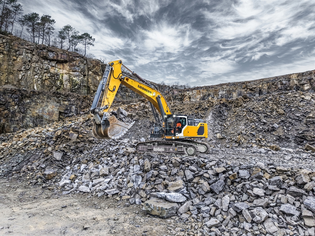 Liebherr launches new 50-tonne excavators