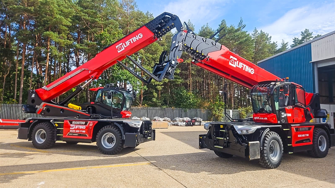 GT Lifting Solutions make large investment in Manitou