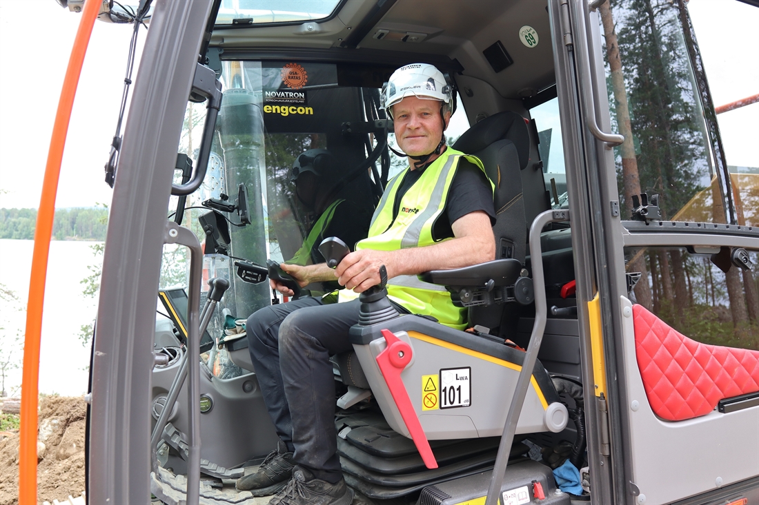Tommi's Tackling Rock with Normet Xrock!