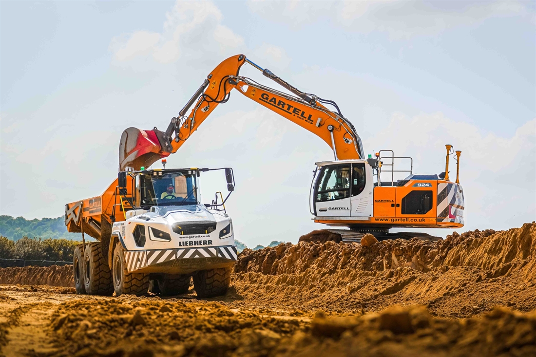 Gartell & Son transition to Trimble
