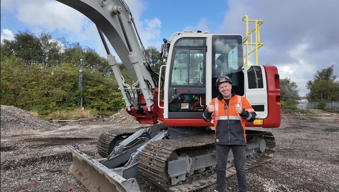 Takeuchi�s TB3150 Gets the Digging with Dave Treatment