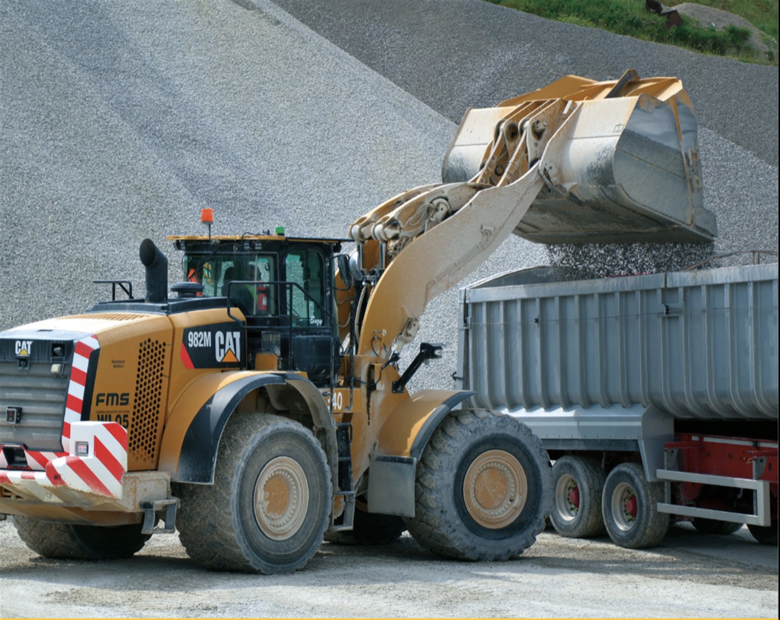 Finning publishes guide for quarry and aggregate operators