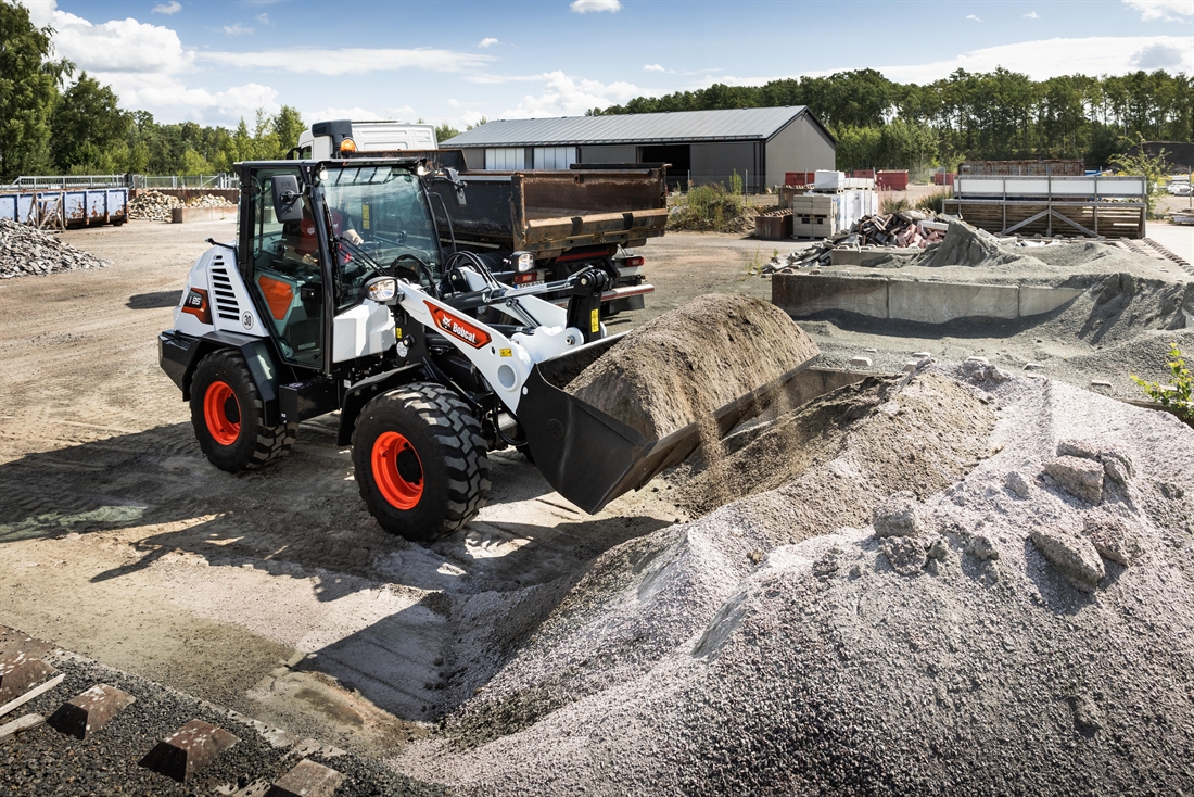 Bobcat showcases new wheel loaders at GaLaBlau