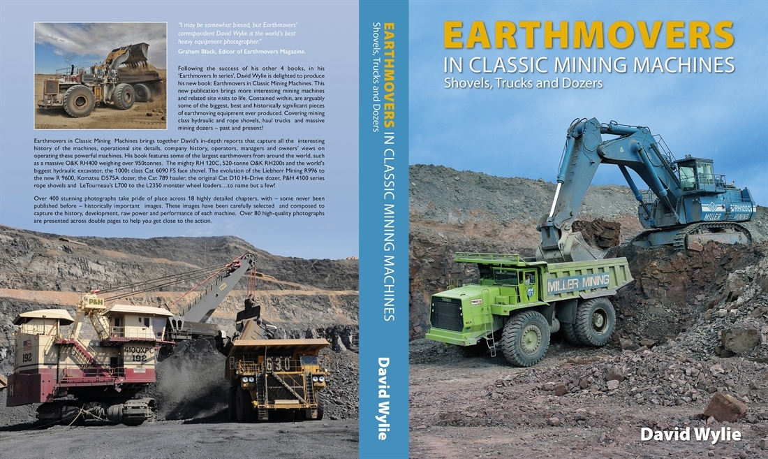 A Classic Publication: Earthmovers In Classic Mining Machines