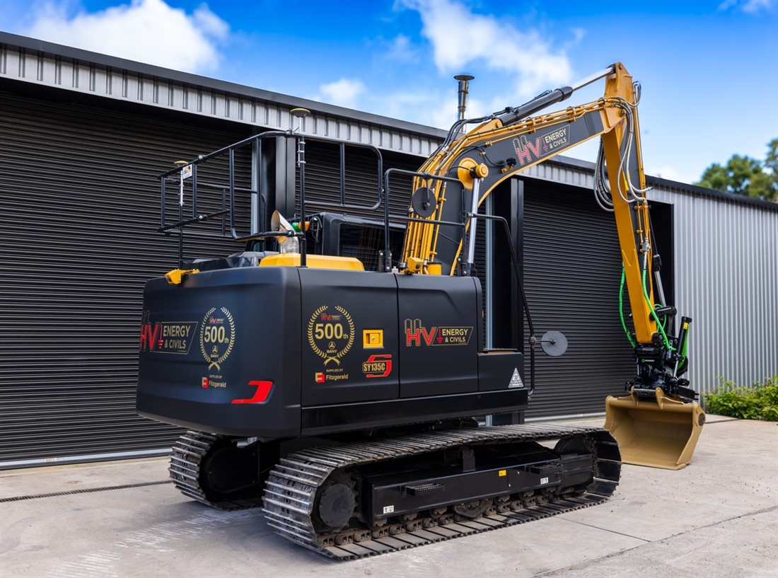 Fitzgerald Plant Services celebrates 500th Sany machine sale