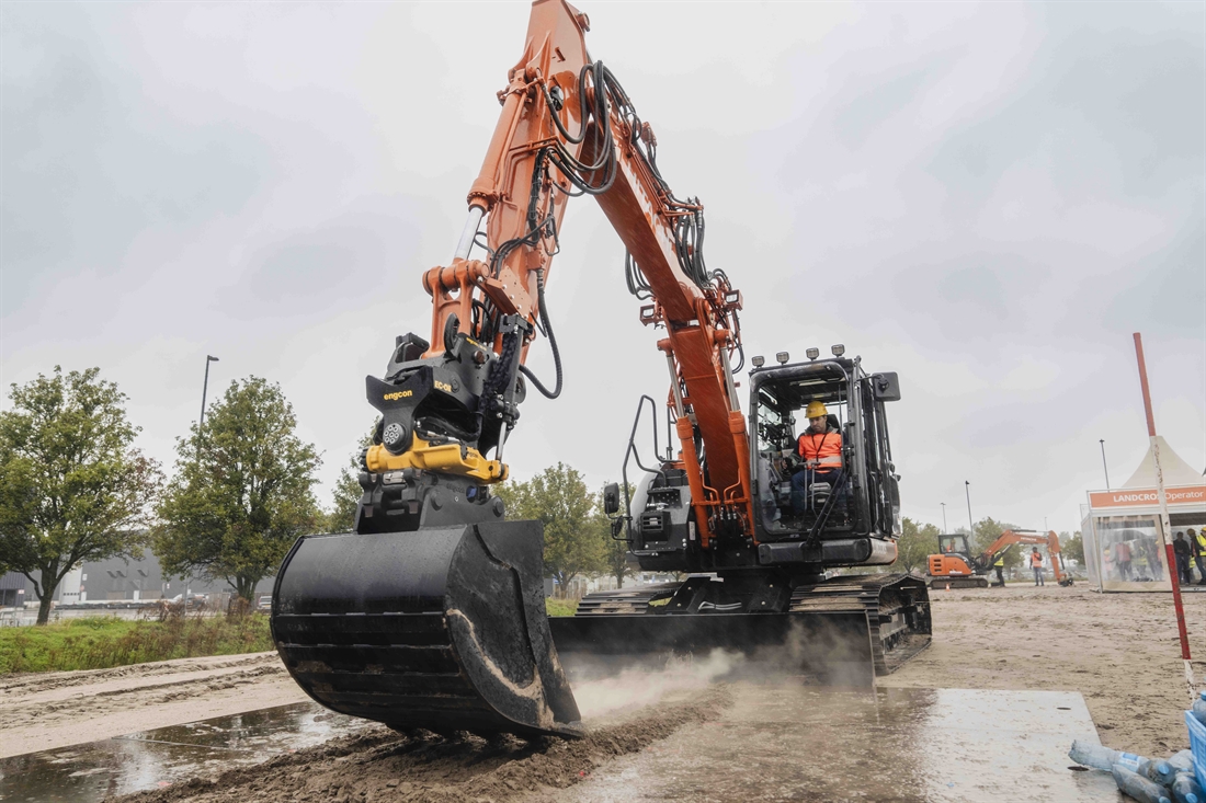 Belgian operator Guy Jacobs crowned LANDCROS European champion