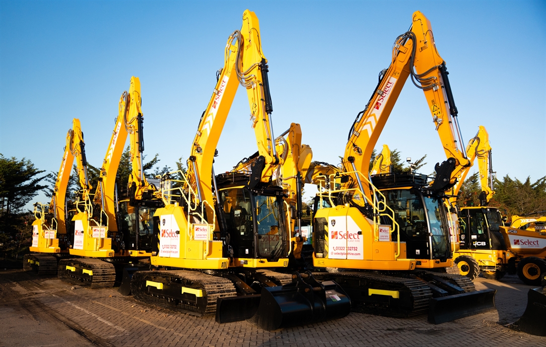Select Plant Hire continues investment in Xwatch