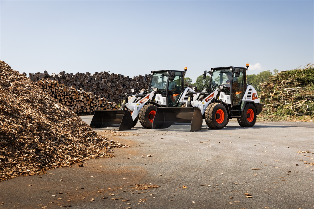 Bobcat Rolls out Upgraded and New Compact Wheeled Loaders