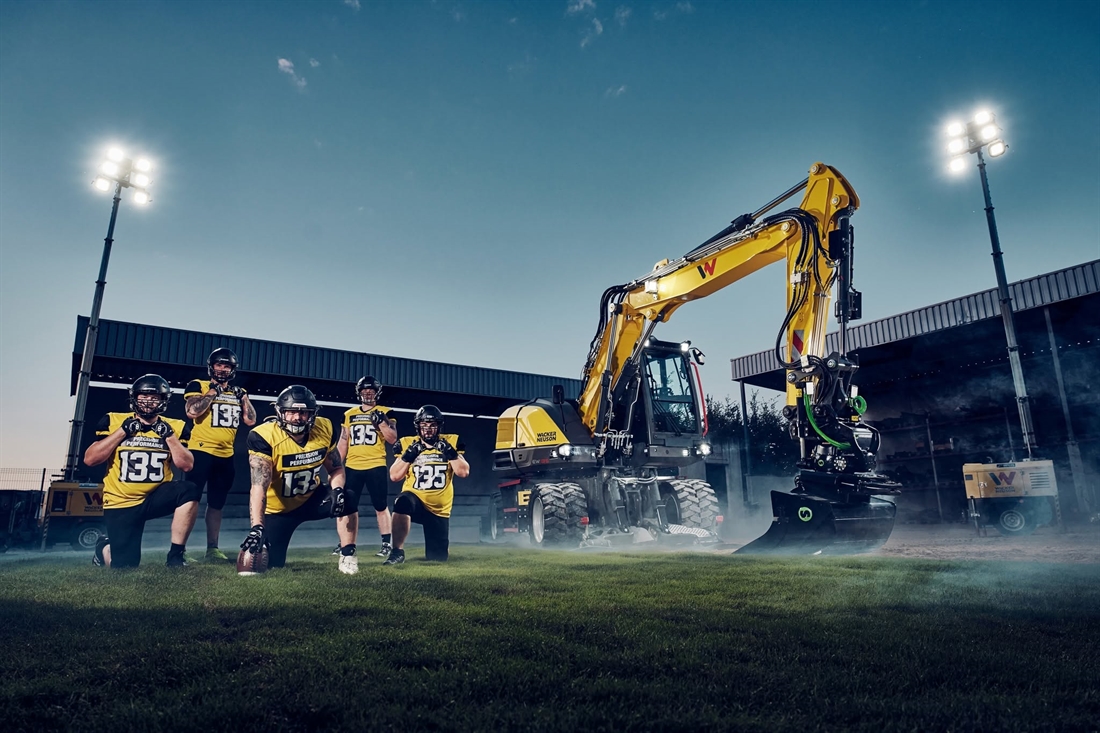 Wacker Neuson Expands its Rubber Duck Range