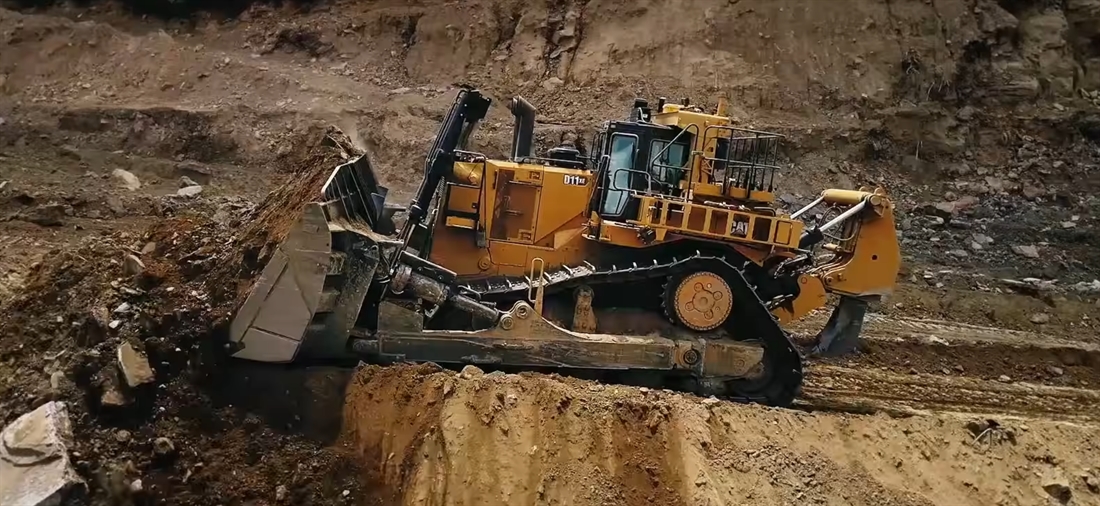 Moving more with the new Cat D11 XE