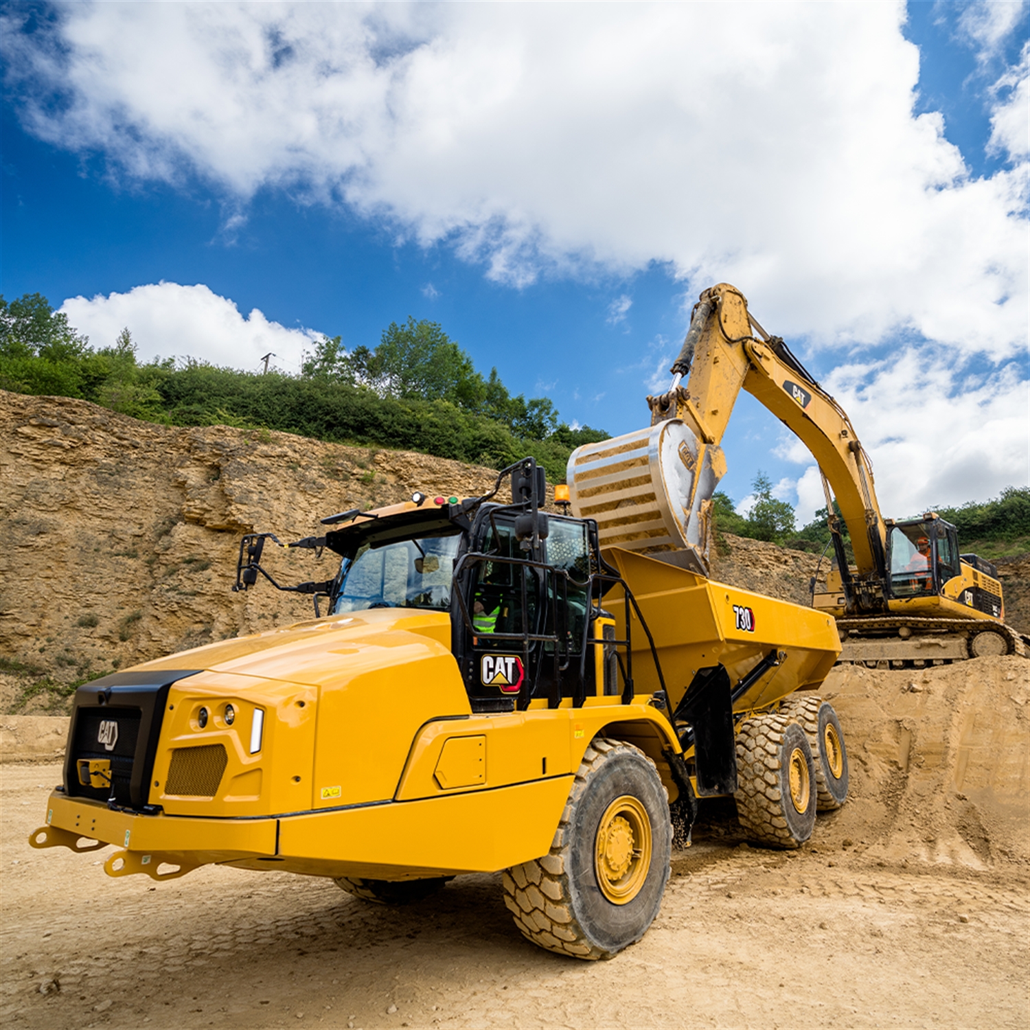 Miller Plant has invests �1.7m in Caterpillar equipment