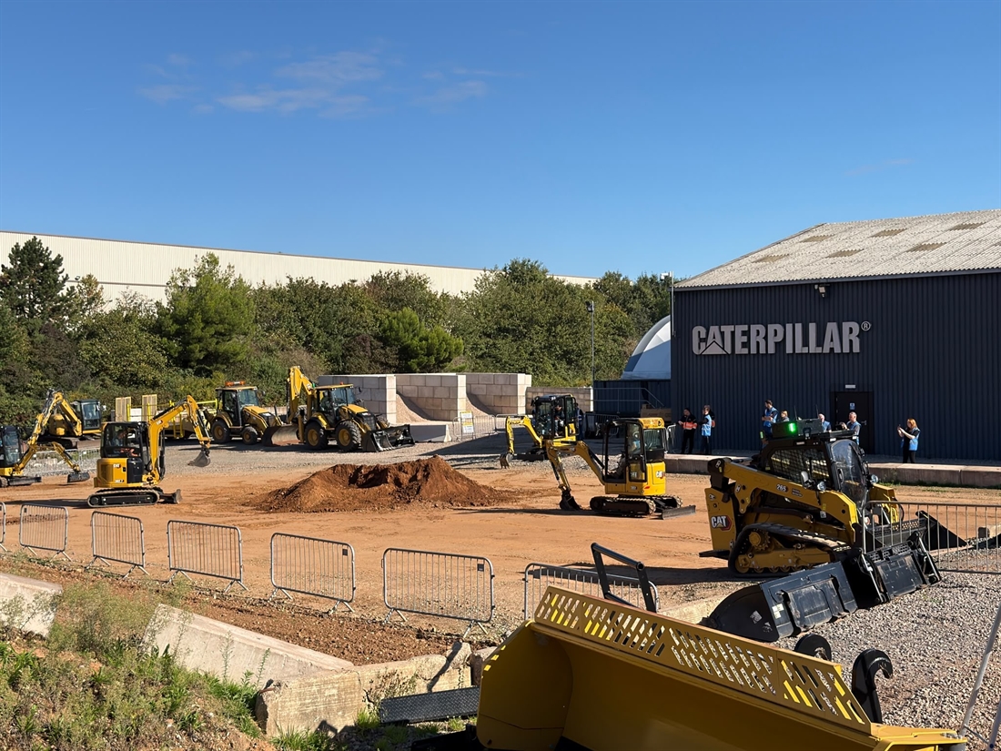 See It, Drive It, Own It, with Caterpillar