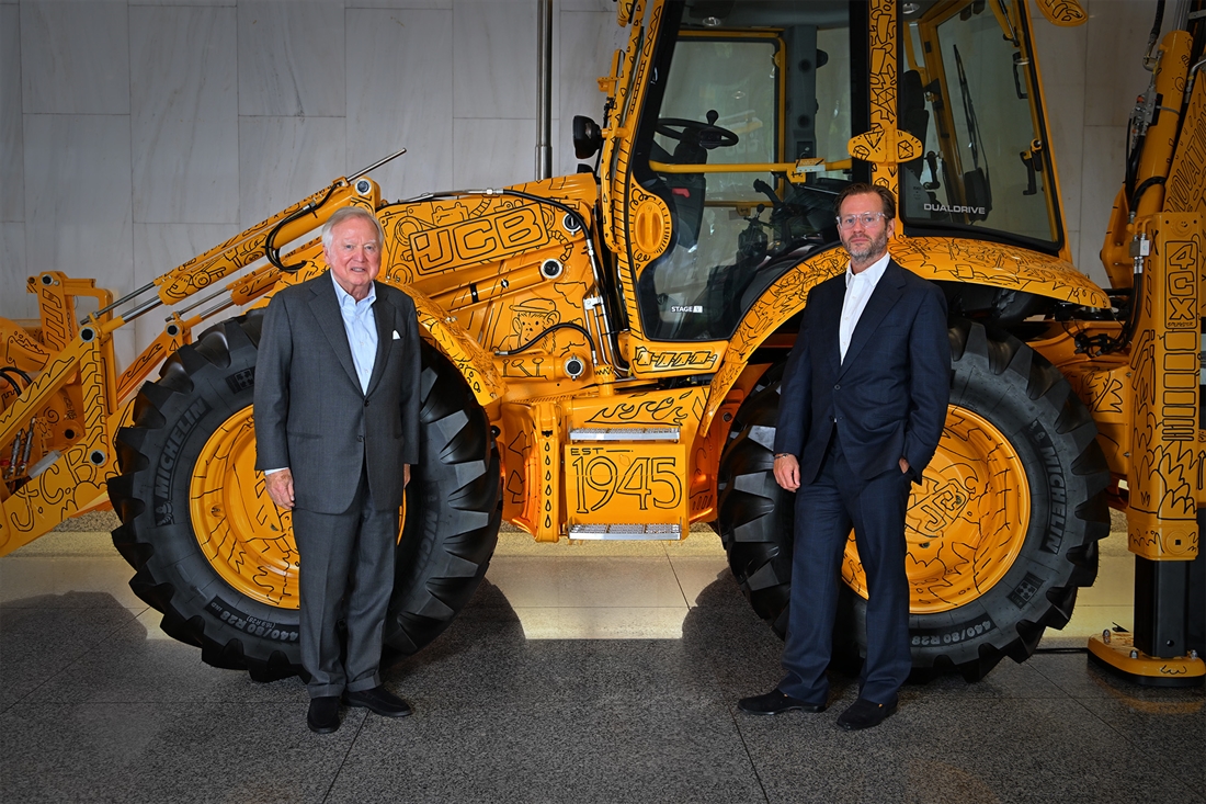 JCB appoints George Bamford as Joint Chairman