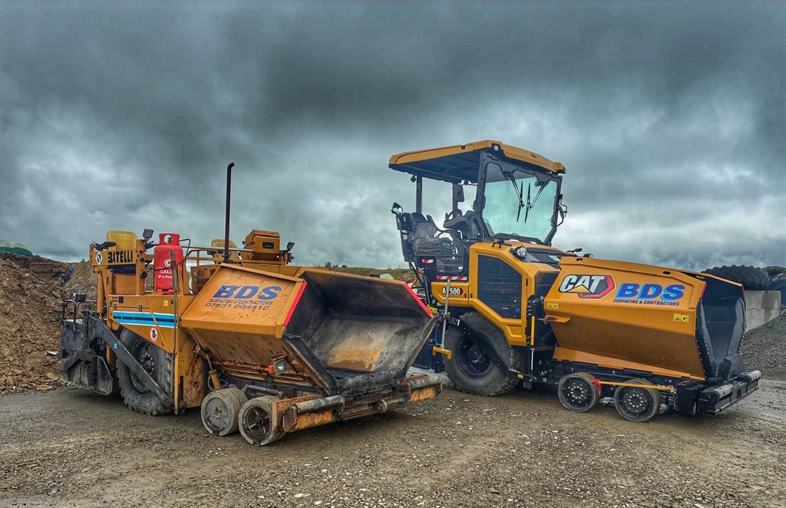 BDS Plant Hire moves to Cat equipment with Finning