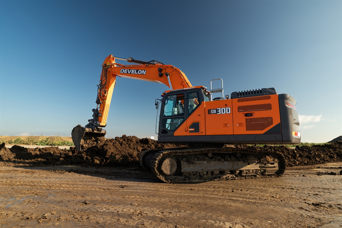 Develon adds fifth model to New Series 9 excavator range