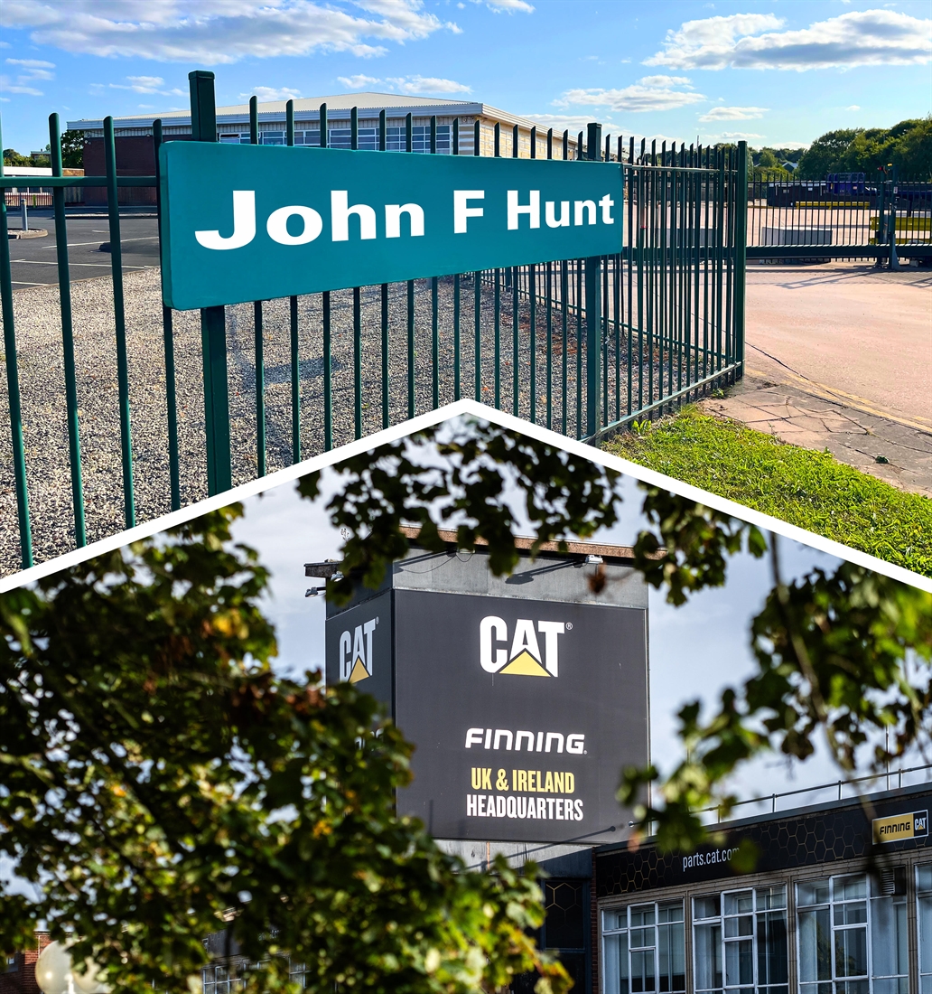Finning UK acquires John F. Hunt Power Group