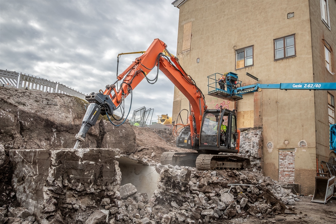 Lekatech�s Electric Hammer delivering results in the field