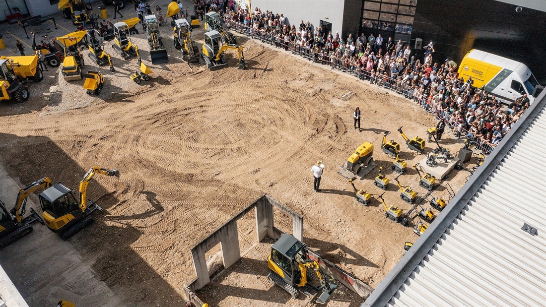 Wacker Neuson Universe Wows the Crowds